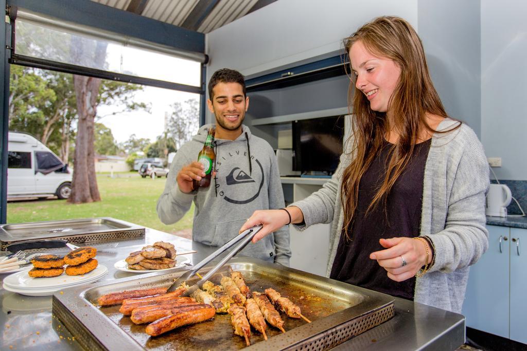Ingenia Holidays Lake Macquarie Mannering Park Екстер'єр фото