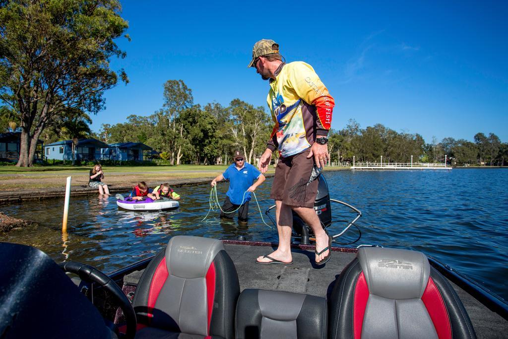 Ingenia Holidays Lake Macquarie Mannering Park Екстер'єр фото